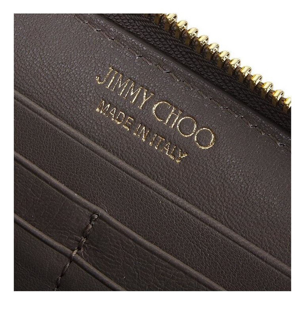 JIMMY CHOO ジミーチュウコピー 16SS スタッズジッパー長財布